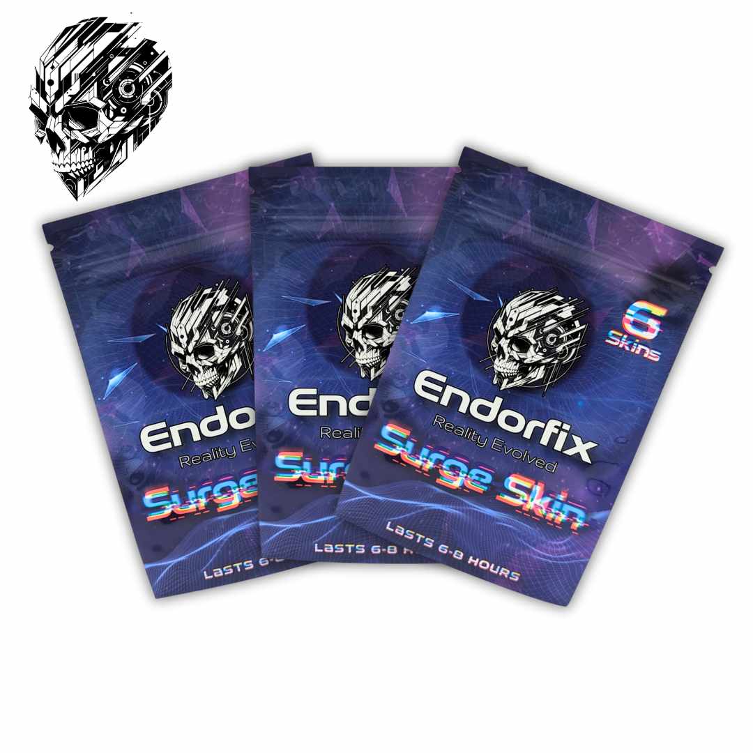 Skull Skin x 3 packs (each pack has 6 Skins)