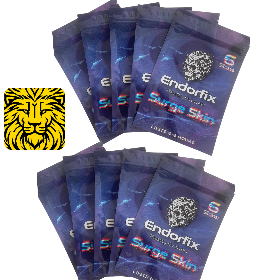 Lion Skin x 10 Packs (each pack has 6 Skins)